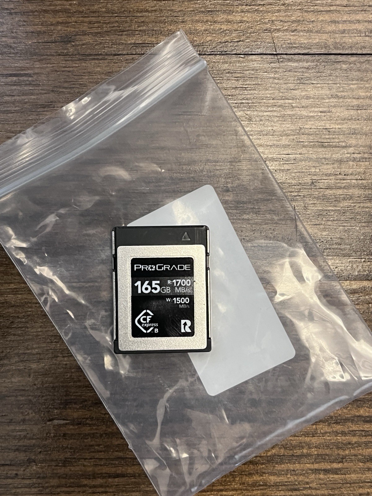 Prograde 165 Gb CF Express Type B Memory Card