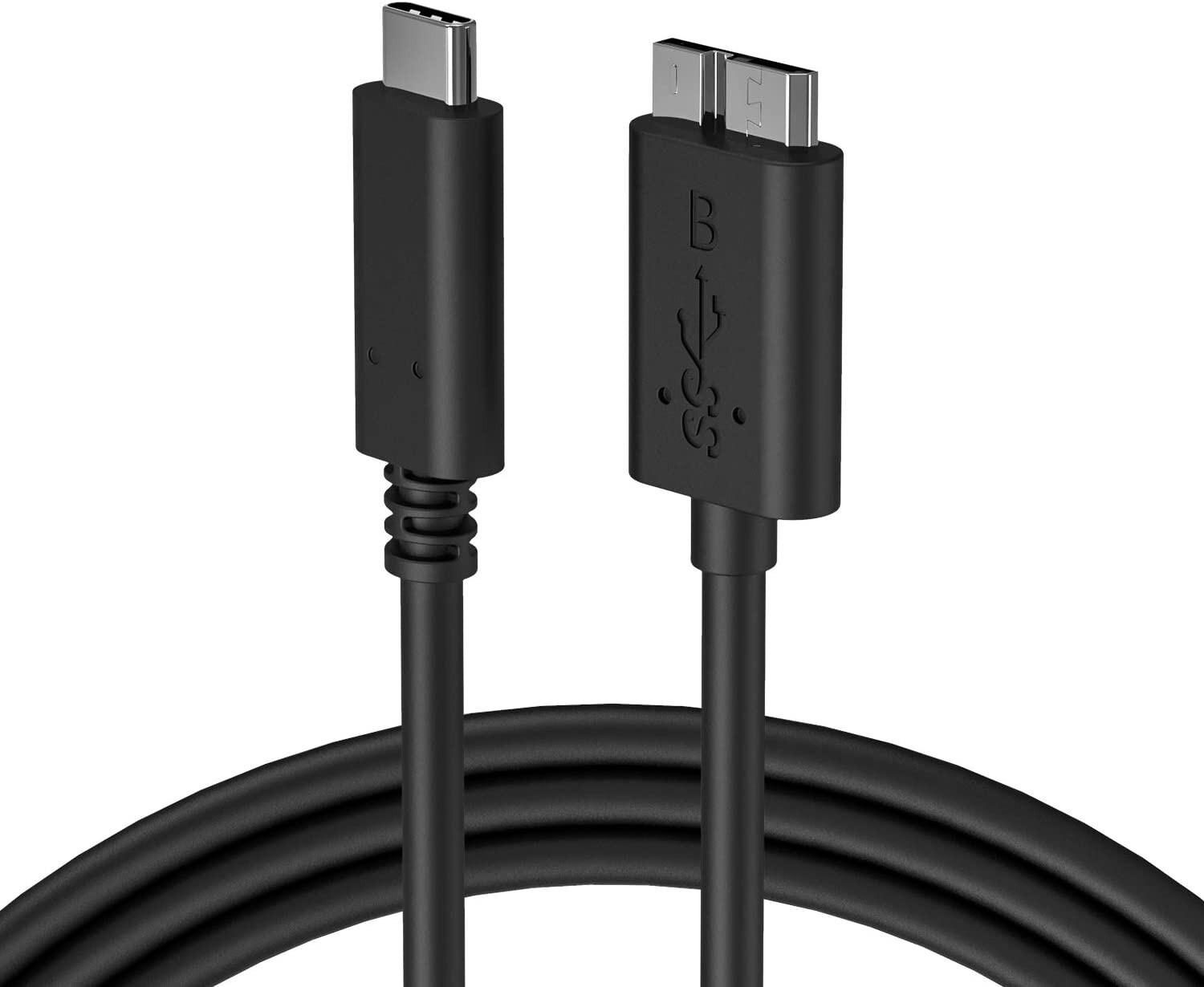 USB-C to Type-B USB 3.0 Camera Cable for Canon 5DS, 5DSR, EOS 5D Mark IV