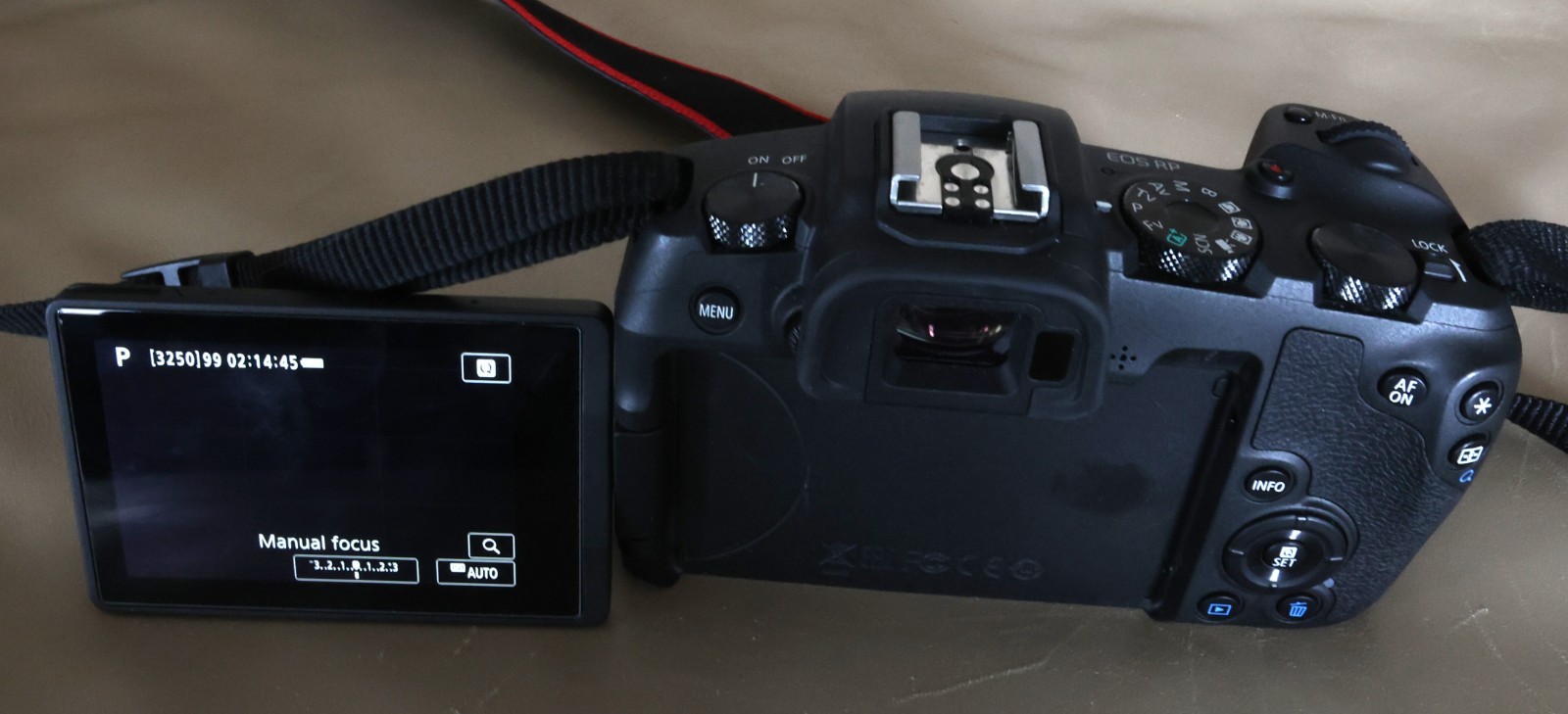 Canon EOS RP 3380C002 26.2MP with 3in Display Body Camera – 5 batteries, charger