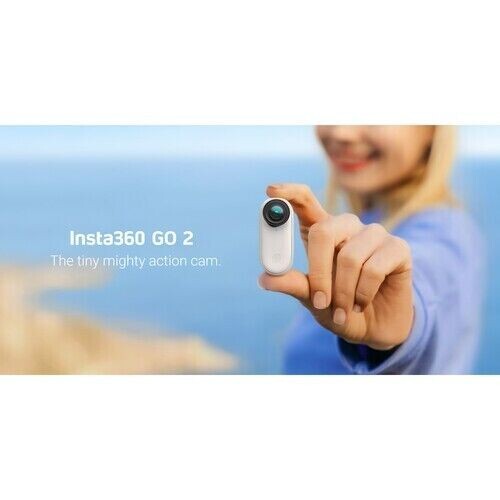 Insta360 GO 2 Small Action Camera w/ Charge Case & Camera Accessories-95%new