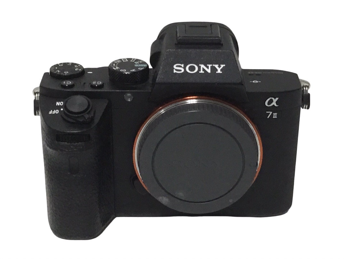 SONY ALPHA A7 II A7M2 24.3MP MIRRORLESS DIGITAL CAMERA BODY ONLY 656 (EPJ032959)