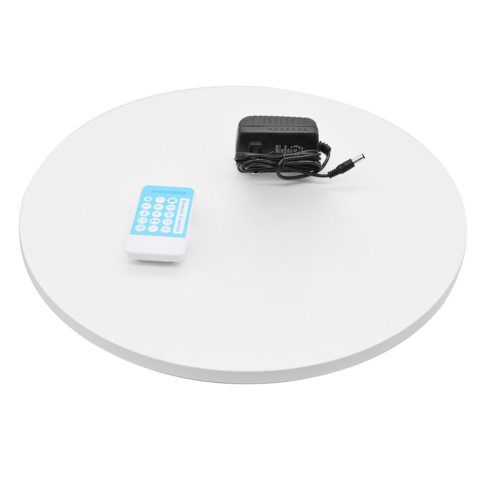 16.5″ Motorized Turntable Rotating Display Electric Stand 360°100KG capacity New