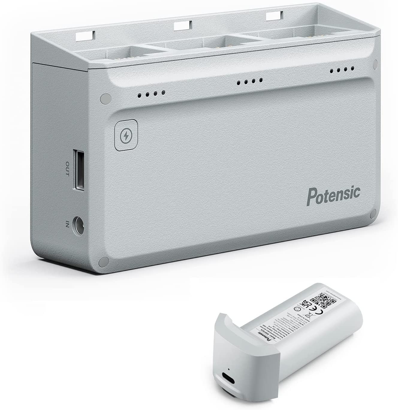 Potensic Atom SE Parallel Charging Hub Smart Battery Super Quick Charge Adapter