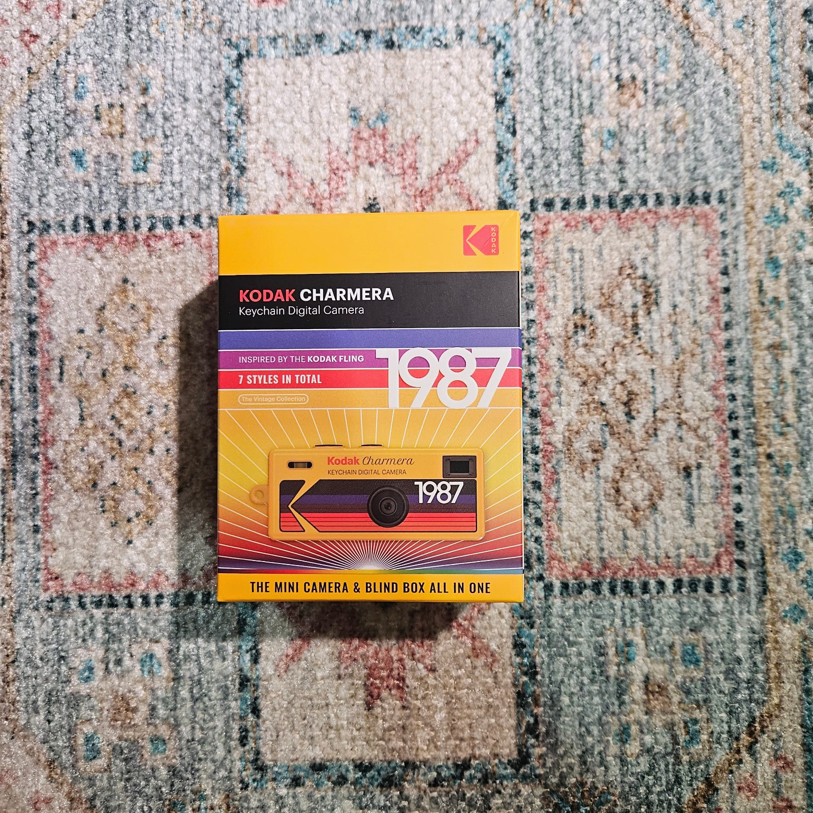 Kodak Charmera 1987 Blind Box Keychain Camera – New