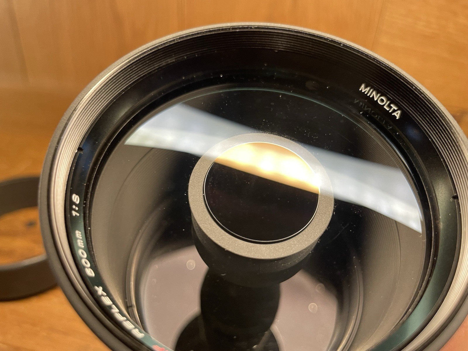 *Almost Mint w/ ND Filter* Minolta AF Reflex 500mm F/8 Mirror AF Lens Sony A /JP