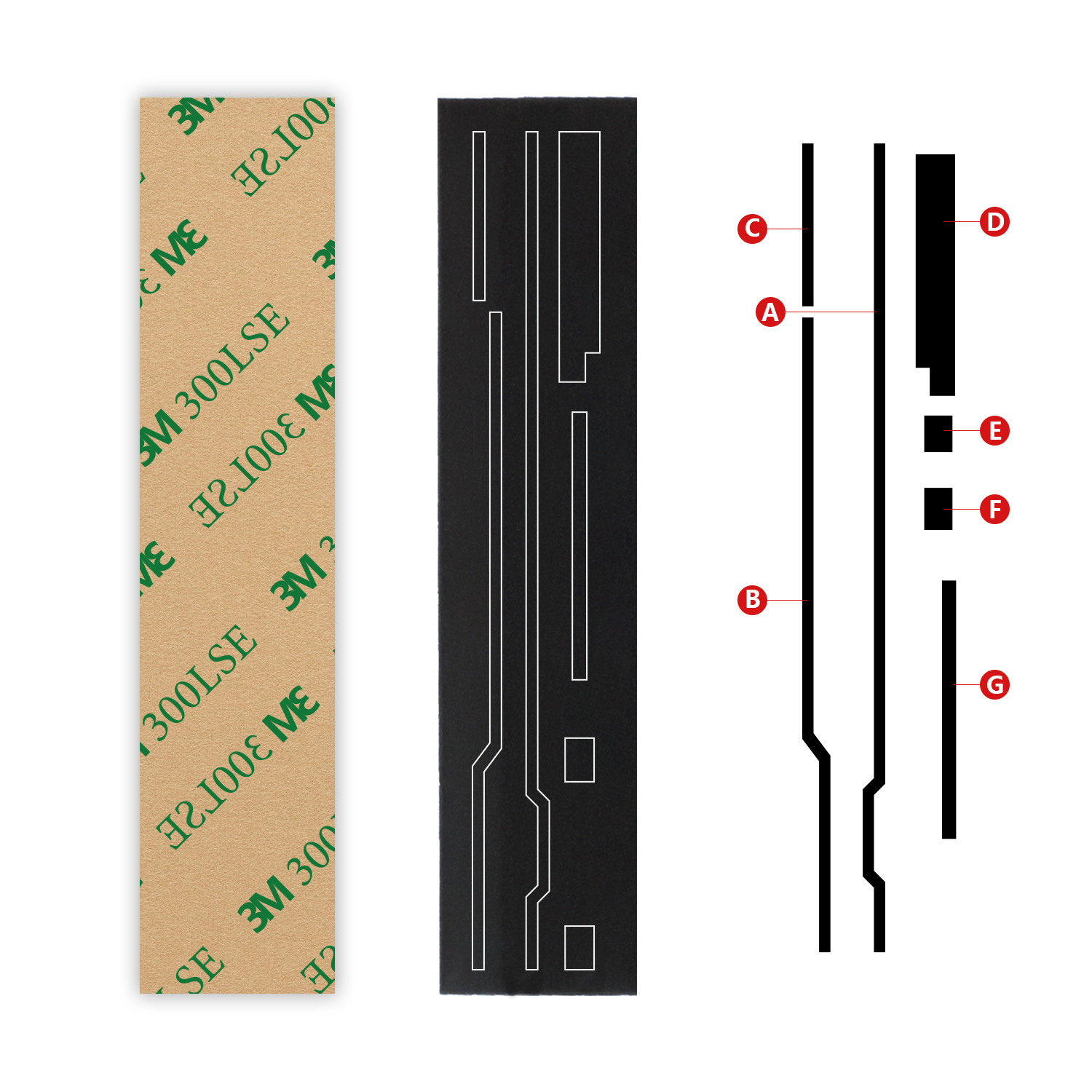 Pre-cut Light Seal Foam Sponge Kit For Olympus OM-1 OM-2 OM-3 OM-4 Camera US