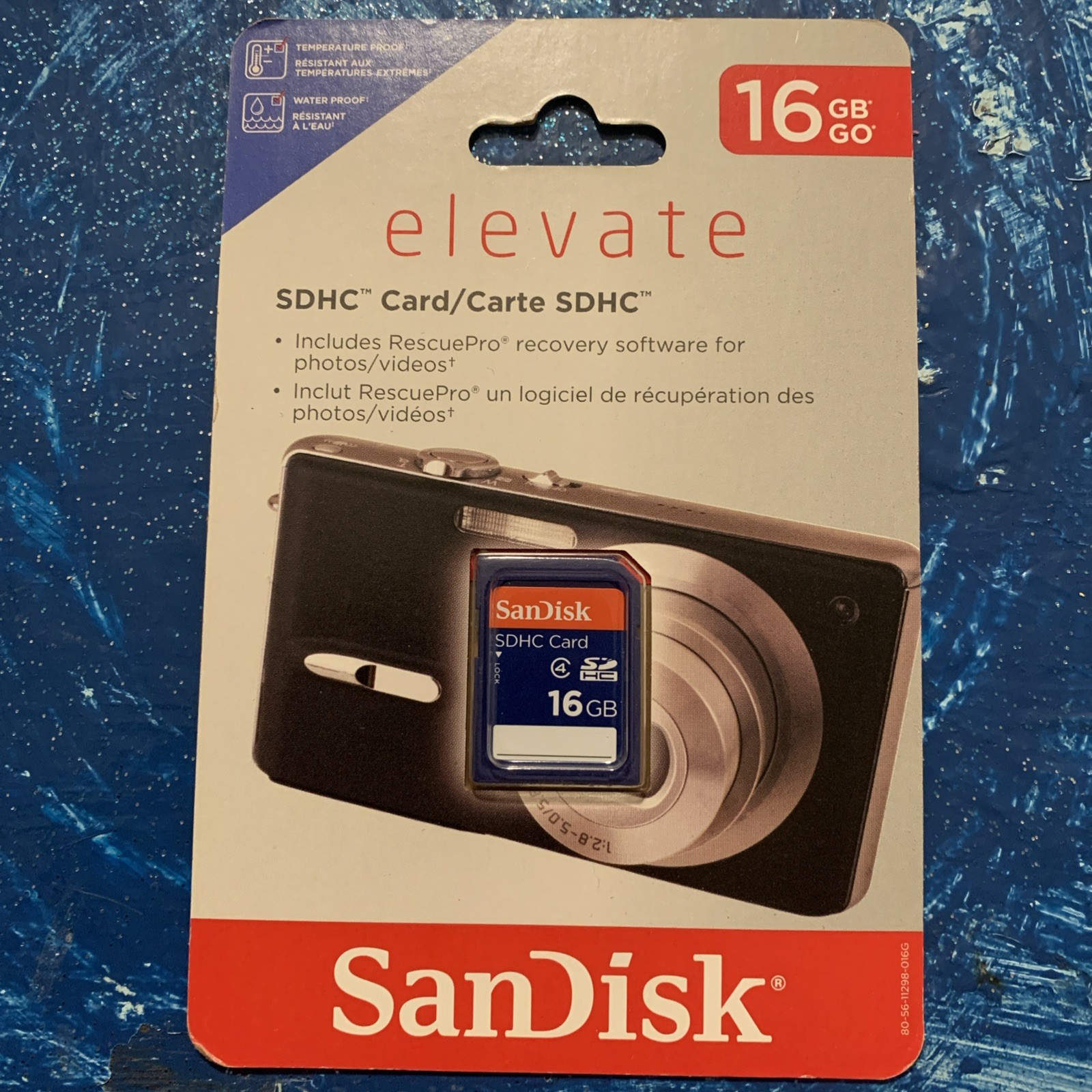 SanDisk 16GB Class 4 SDHC Memory Card – Authentic Genuine New