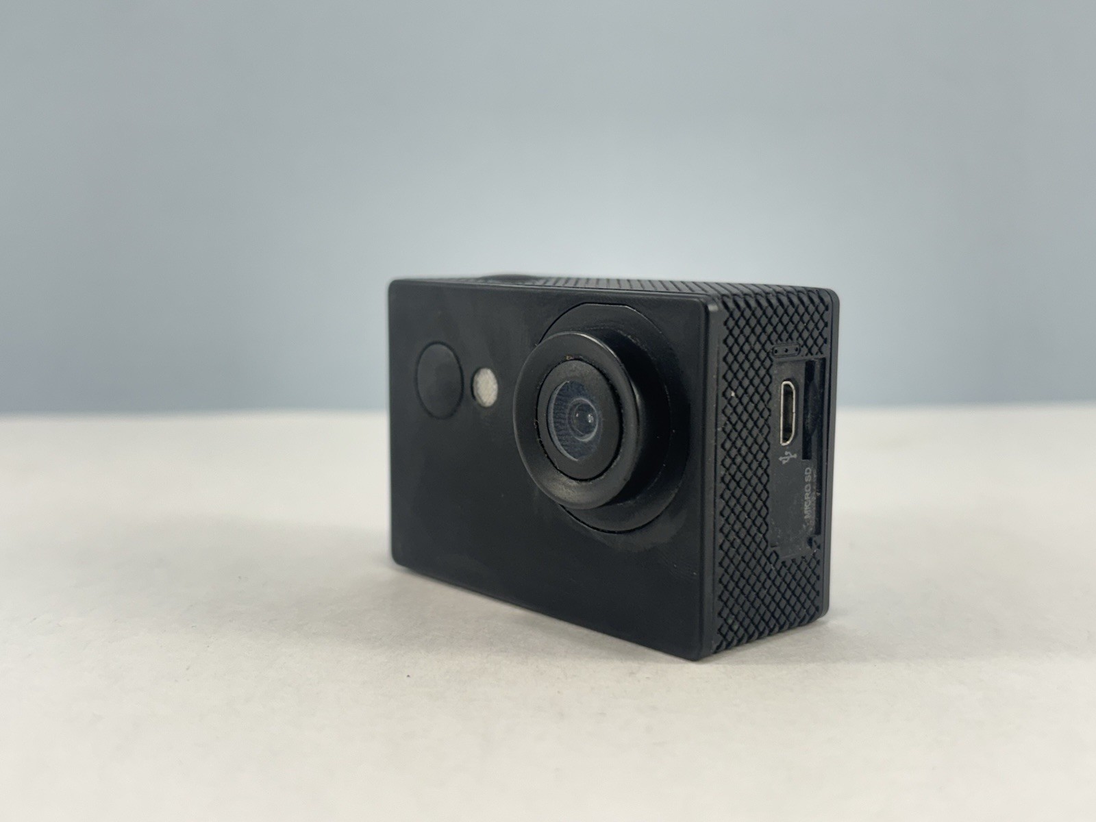 Generic Action Camera Compact Adventure Cam– Black – Tested Working