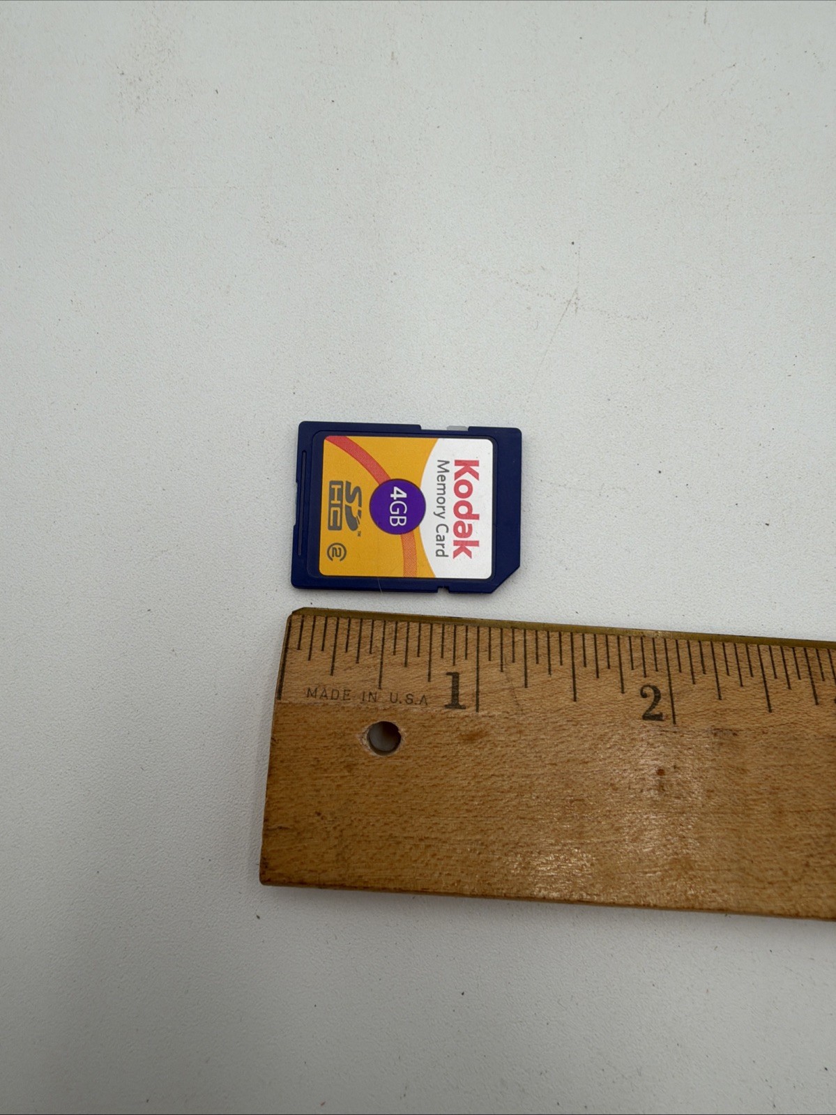 Kodak 2GB & 4GB Class 4 SDHC SD Camera Memory Cards Free Shipping Used No Cases