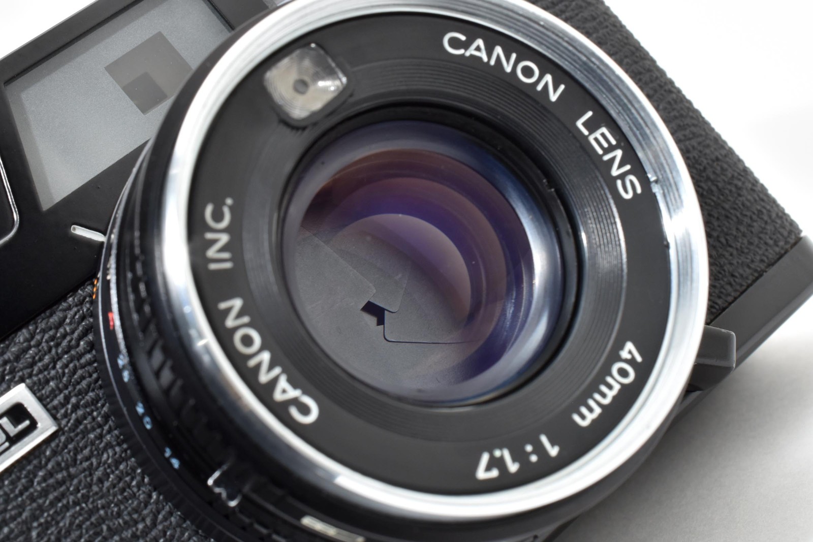 Works! [Exc+5 in Box, w/Flash] Canon Canonet QL17 G-III Rangefinder Camera JAPAN