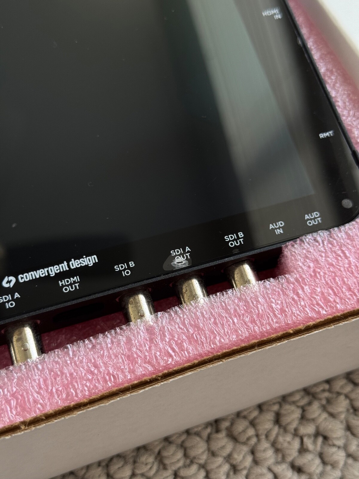 Convergent Design Odyssey 7Q+ OLED Monitor & 4K Recorder