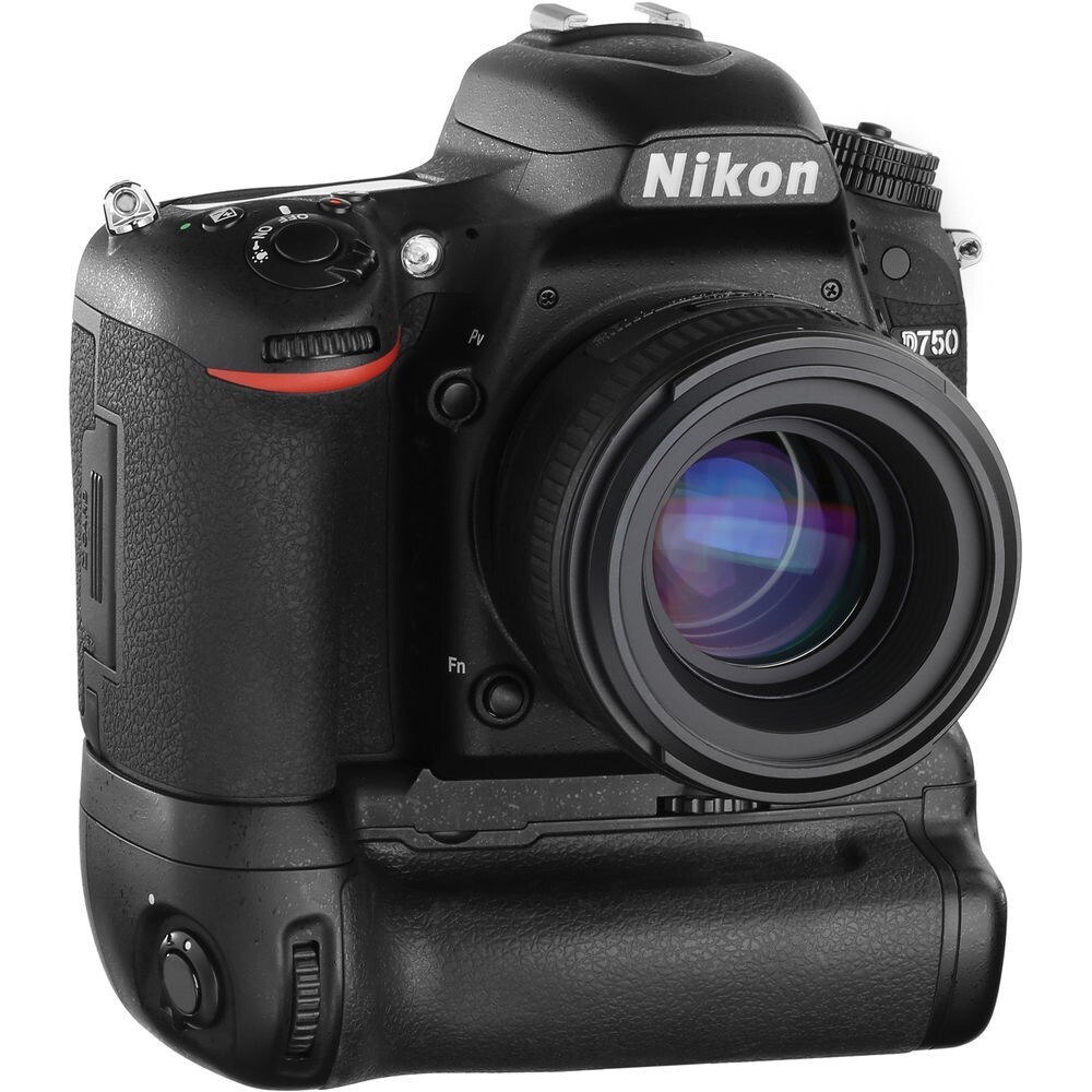 Vello BG-N15 Battery Vertical Grip for Nikon D750 with EN-EL15 Battery Holder