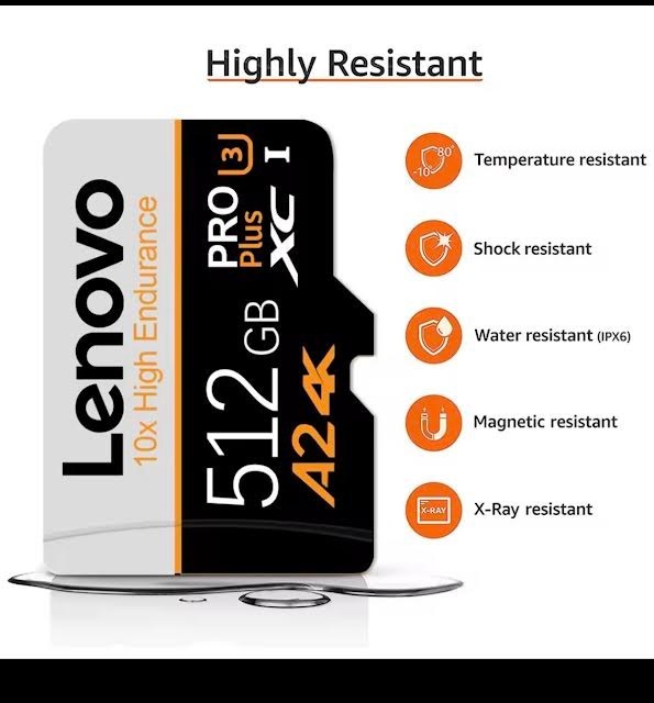 High Speed Memory Card 1tb Micro Sd Card Class 10 Xc Tf Card Adapter BRAND NEW