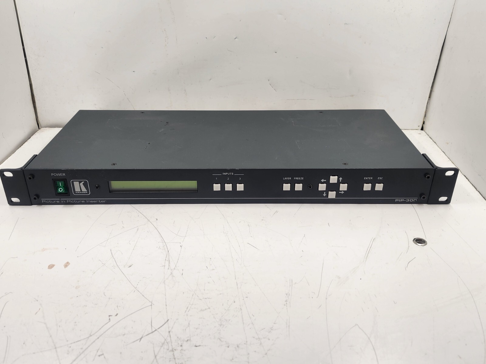 Kramer PIP-300 Picture in Picture Inserter. TESTED GOOD