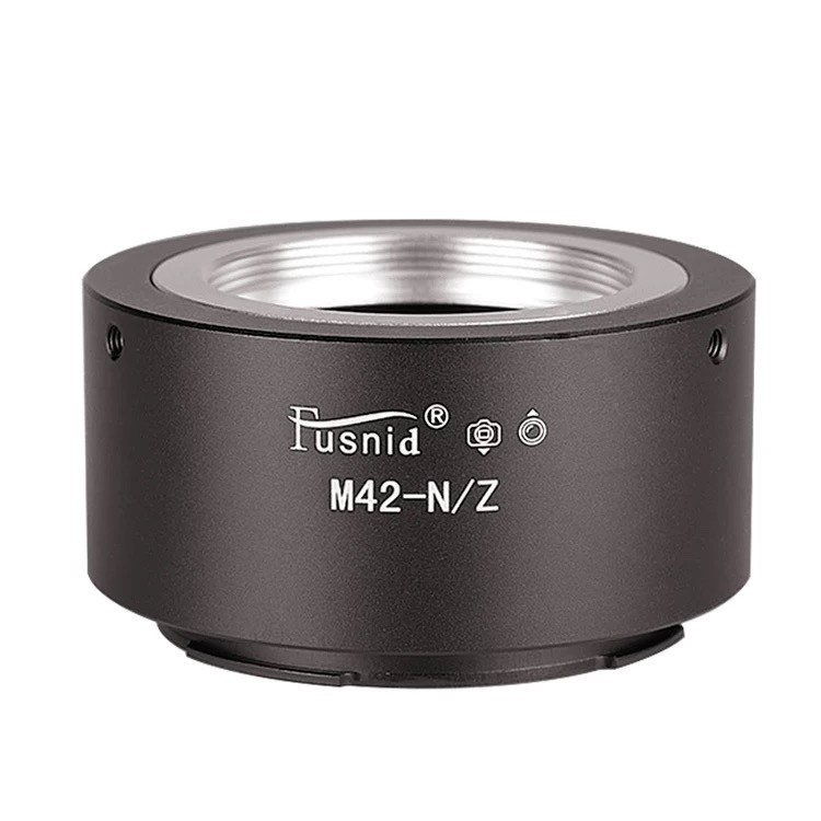 M42-Z Mount Lens Adapter for Nikon Z fc, Z30, Z9, Z8, Z6, Z7, Z5, Z50, Z6II