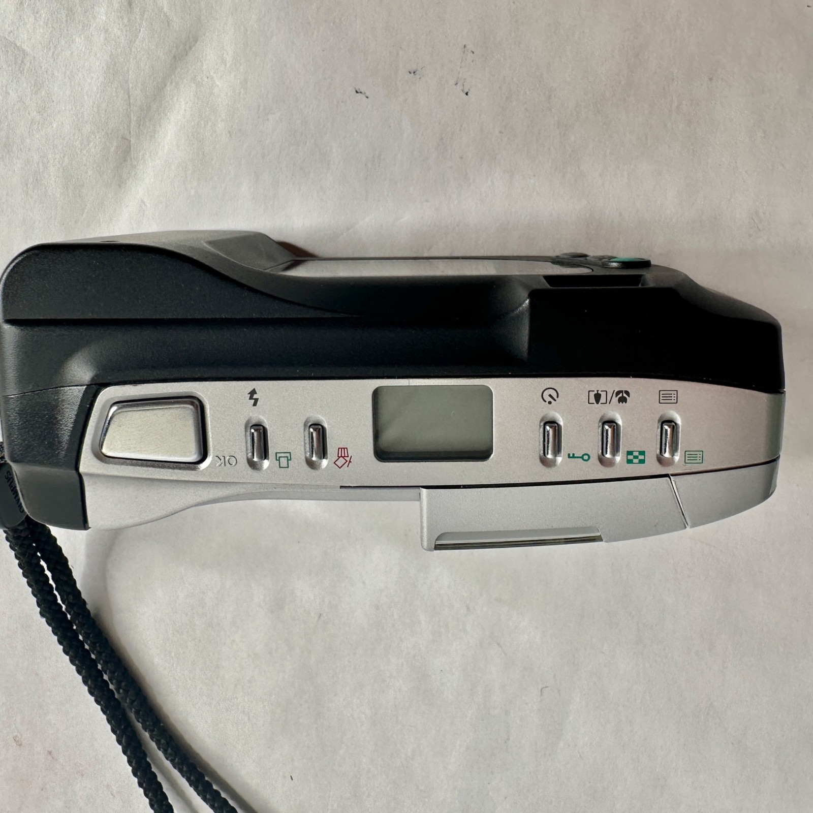 Olympus Camedia D-360L Digital Camera 1.3 Megapixel Silver TESTED
