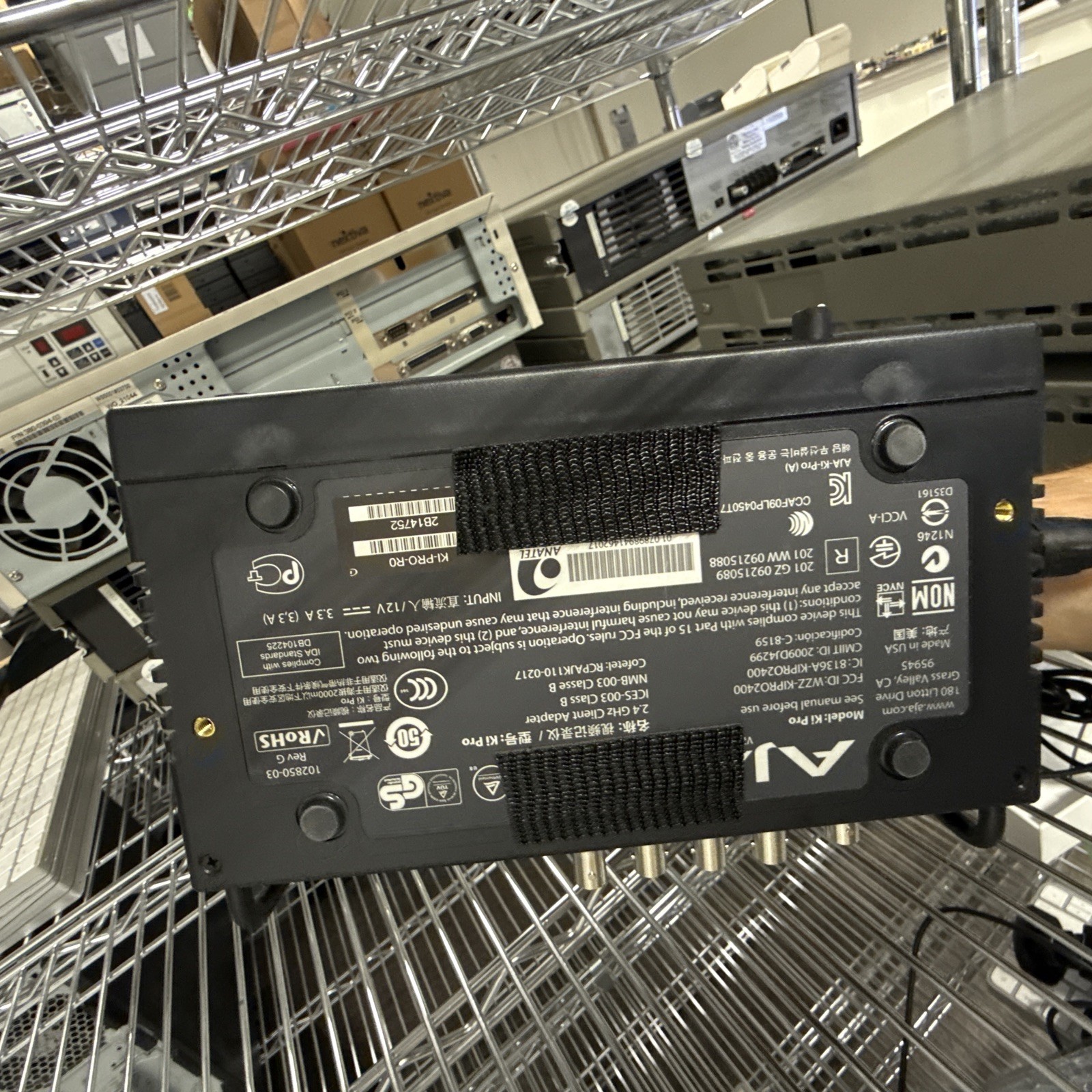 AJA Ki Pro HD/SD Video Recorder and Player With AC Power Adapter