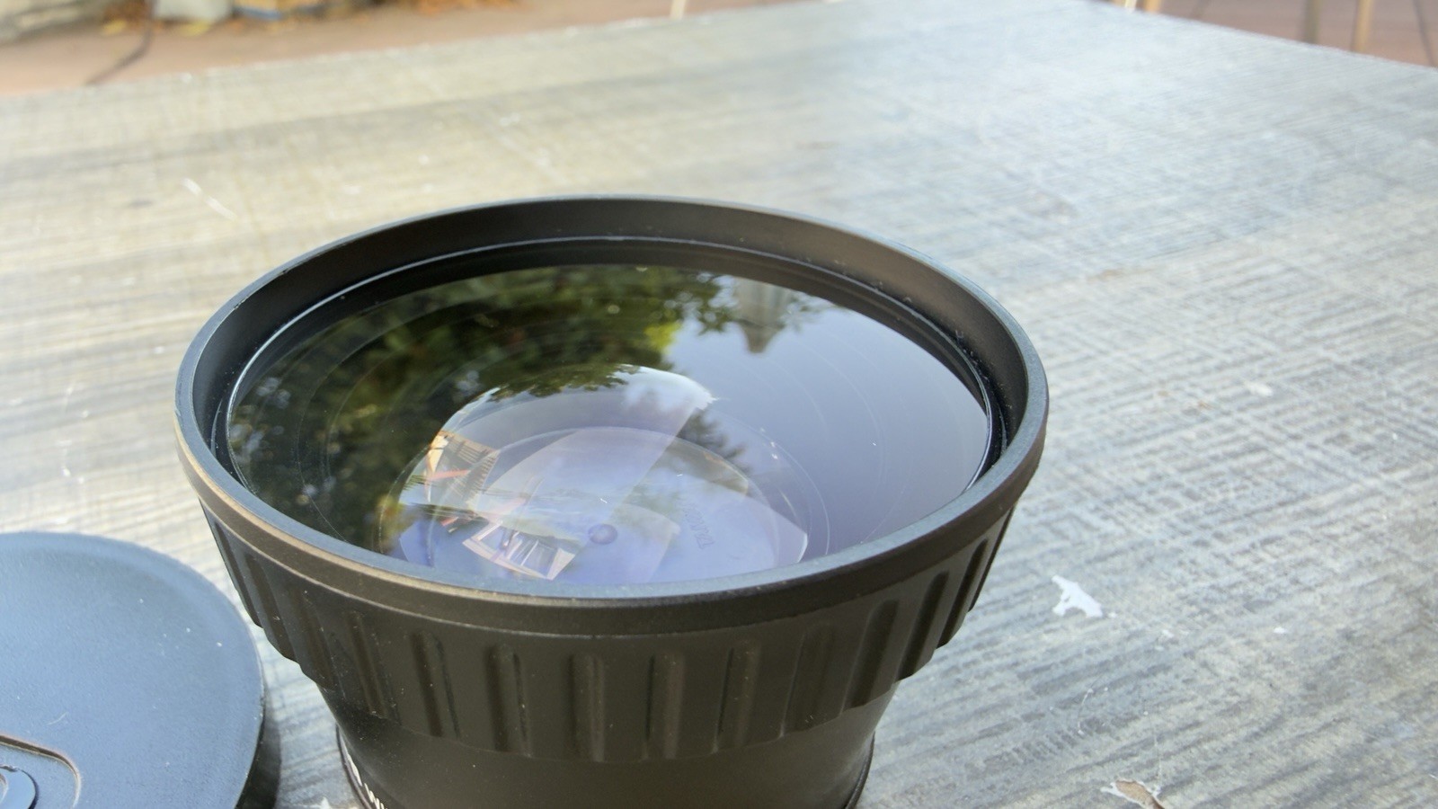 Canon Wide-Converter 0.7X 46 Wide Angle Lens Attachment Made in Taiwan W/ Cap