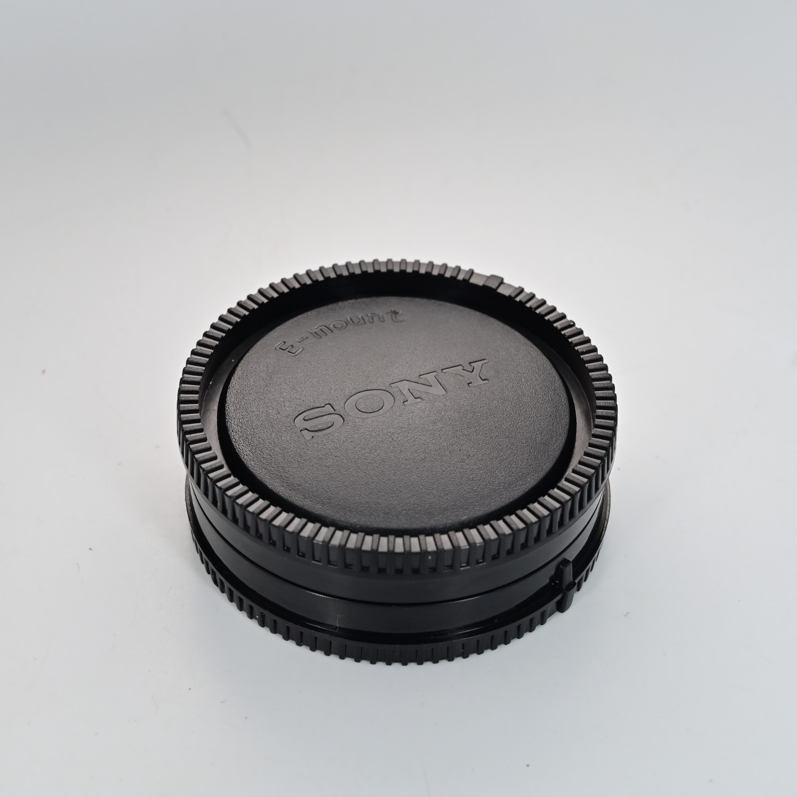 Sony E-Mount Body Cap + Rear Lens Cap for Alpha NEX Mirrorless Cameras
