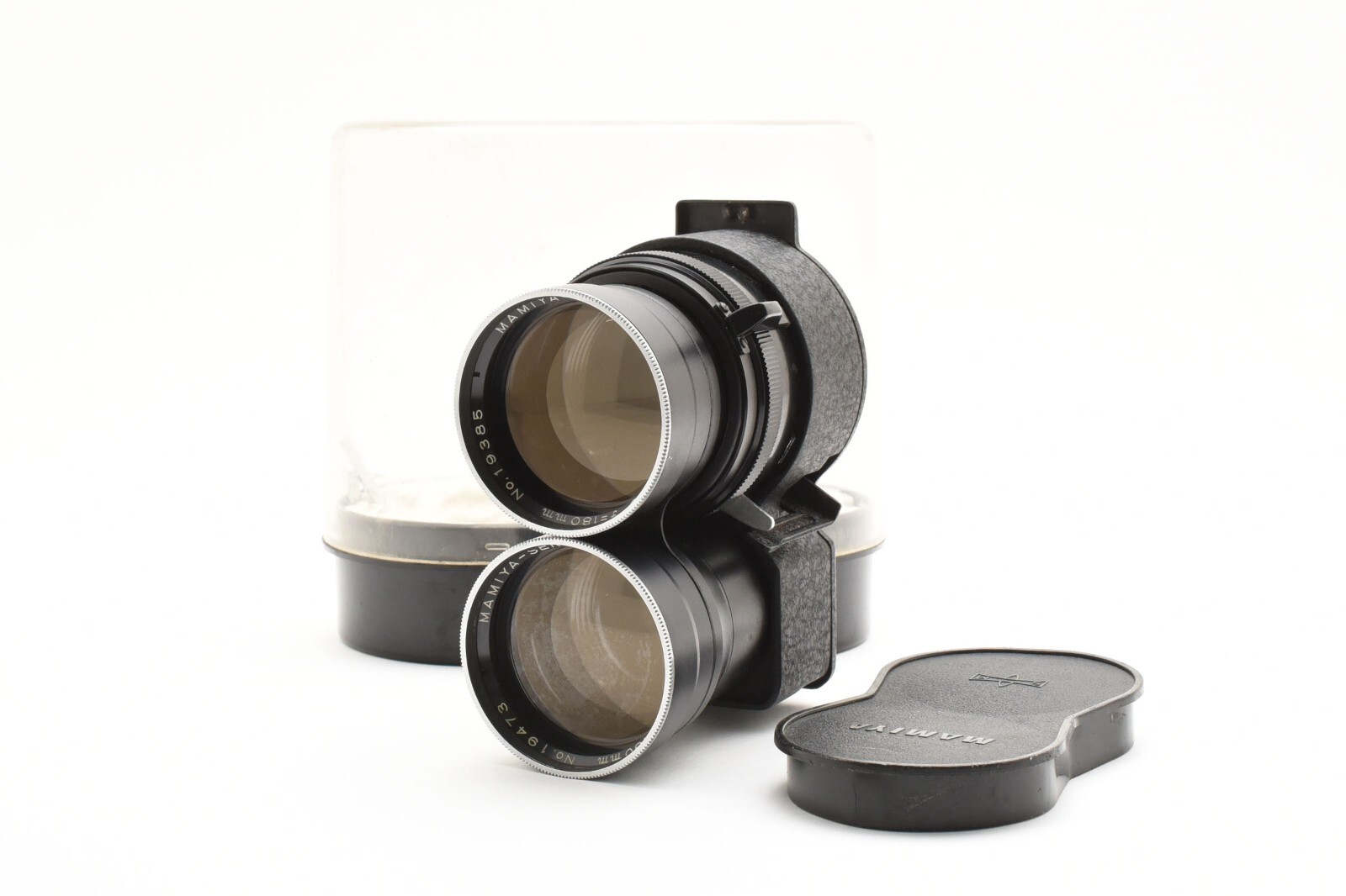 《EXC+5 in CASE》Mamiya Sekor Super 180mm F/4.5 TLR Lens C330 C220 C33 JAPAN✈✈🚀🎁