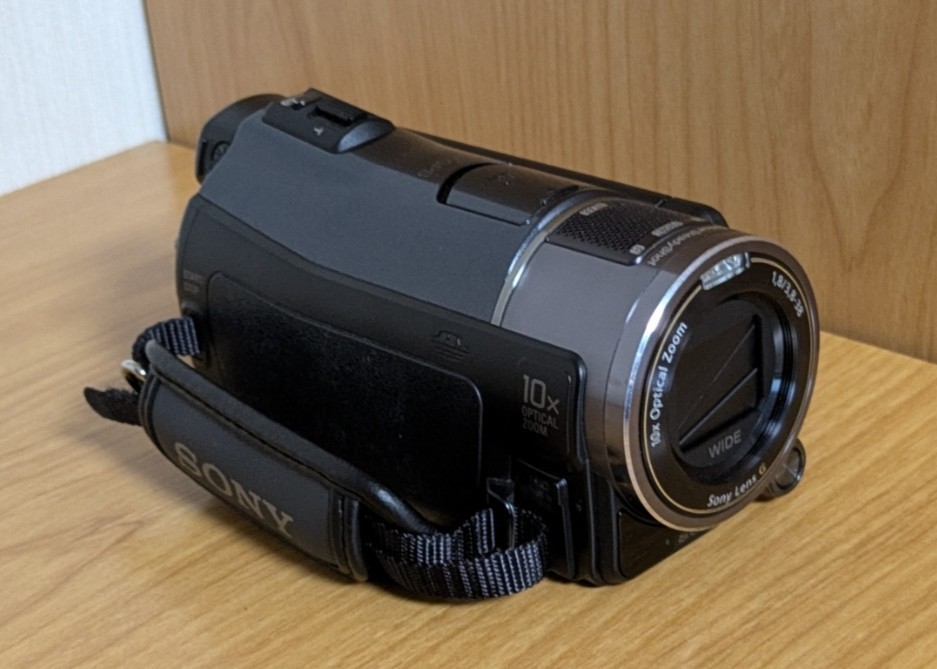 SONY HDR-CX550V Handycam Camcorder NightShot Full HD Japanese only Exc+