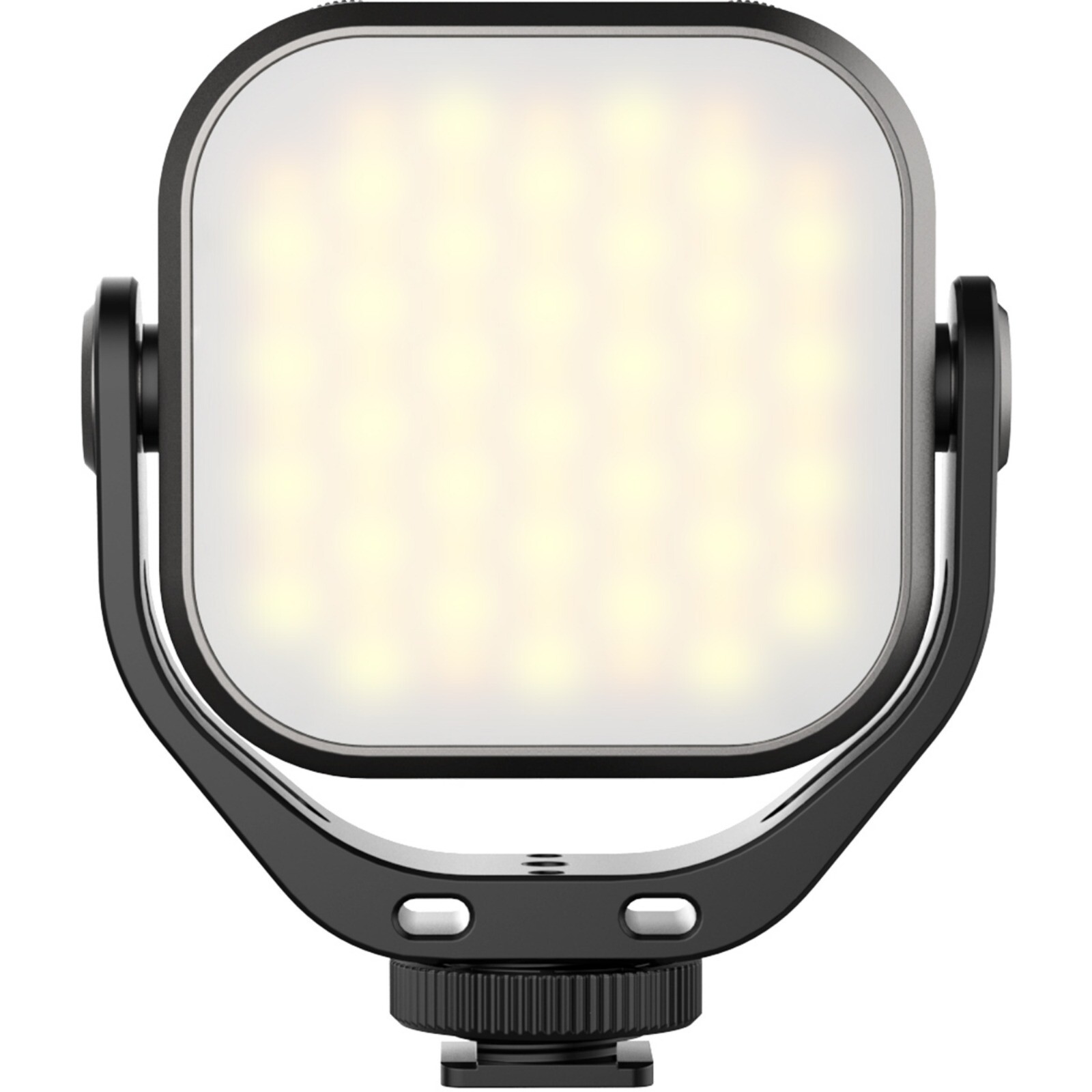 Ulanzi VIJIM VL66 LED Video Light with 360 Rotation Mount Bracket Fill Light