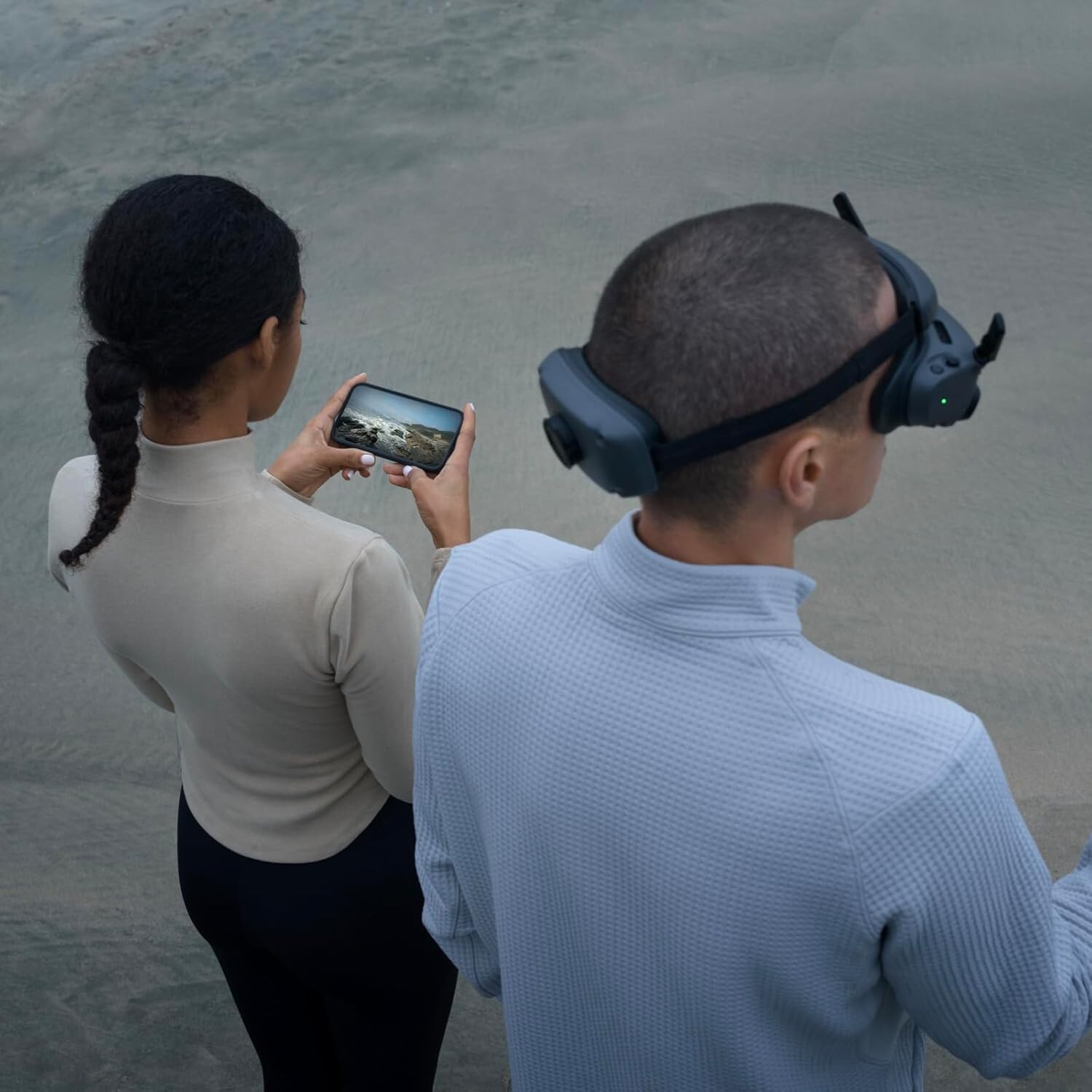 DJI Goggles 3 – Avata 2, Mini 4 Pro, Air 3 Drone Goggles with Micro-OLED Screens