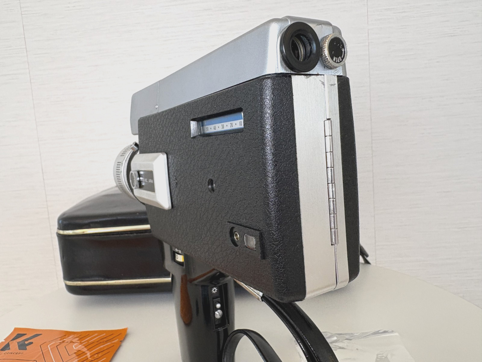 Canon Auto Zoom 518 Super 8 Camera TESTED SERVICED Accurate Meter, Fully Working