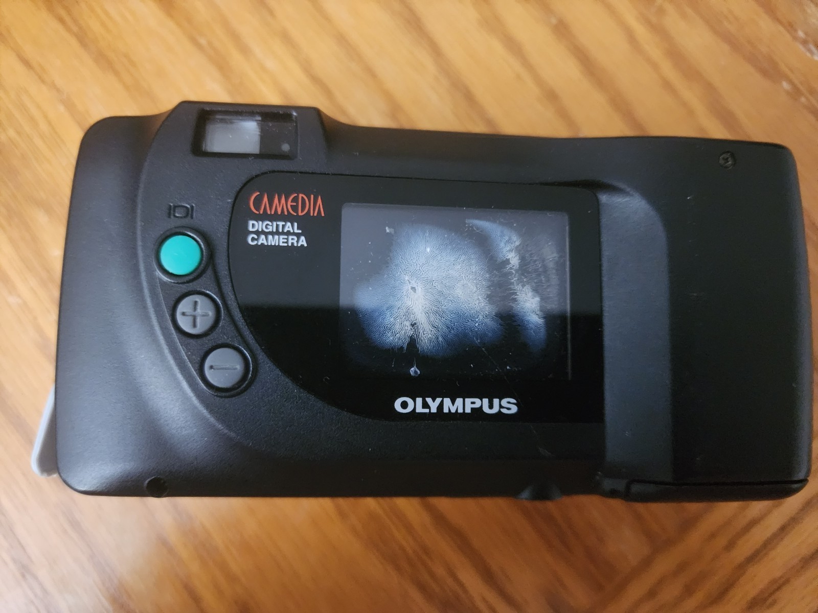 1999 Olympus Camedia D-360l Digital Camera Works. Read Desc.