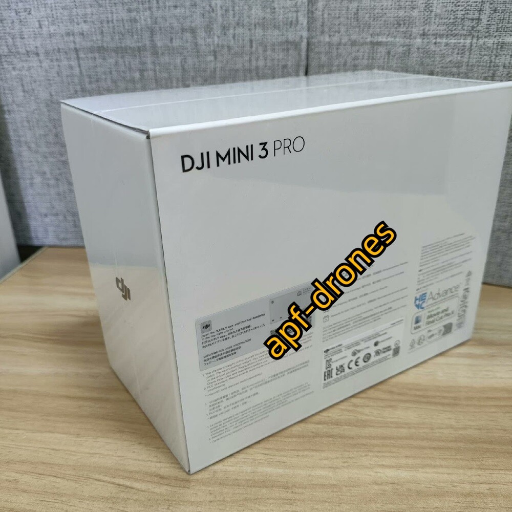 Genuine DJI Mini 3 Pro 4K Camera Drone – No Battery/No Controller – No Tariffs