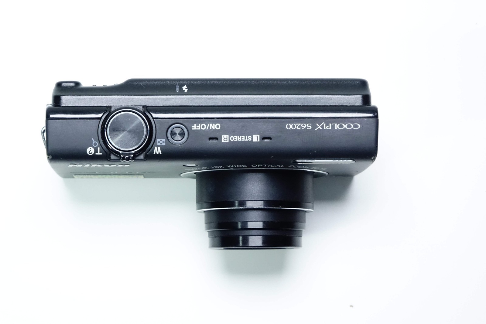 Nikon Coolpix S6200 Black Compact 16MP Zoom 10X – 12 MONTH WARRANTY