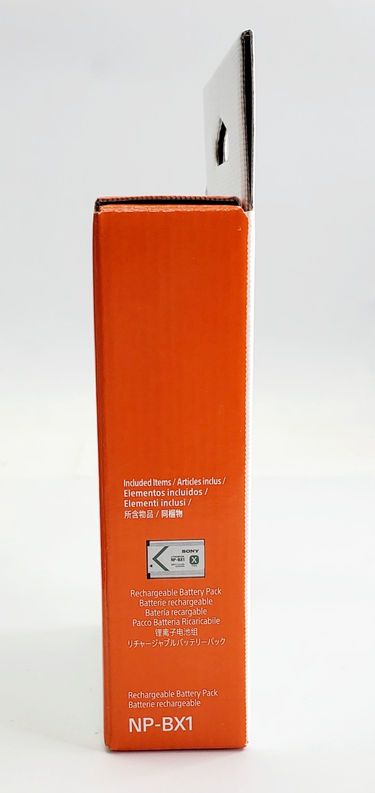 Sony NP-BX1/ Rechargeable Lithium-Ion Battery (3.6V, 1240mAh)