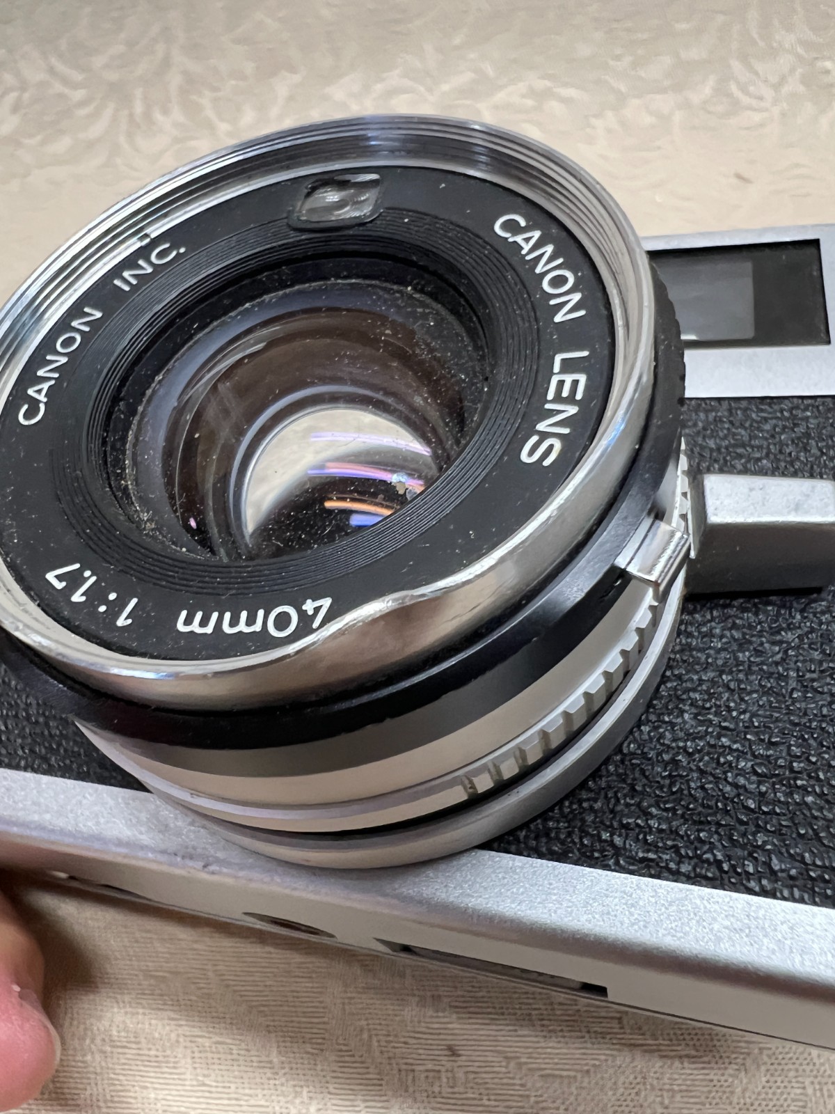 Canon Canonet QL17 G-III 35mm Rangefinder Film Camera 40mm f1.7 Lens QL G3 Japan