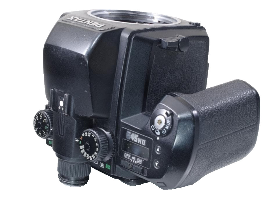 Pentax 645N II Medium Format SLR Film Camera 120 Body Black