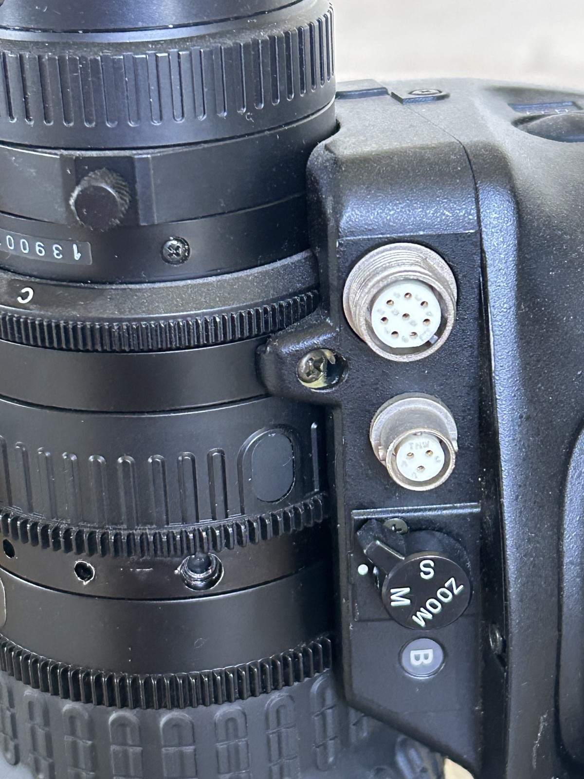 FUJINON S20x6.4BRM-38 TV ZOOM LENS