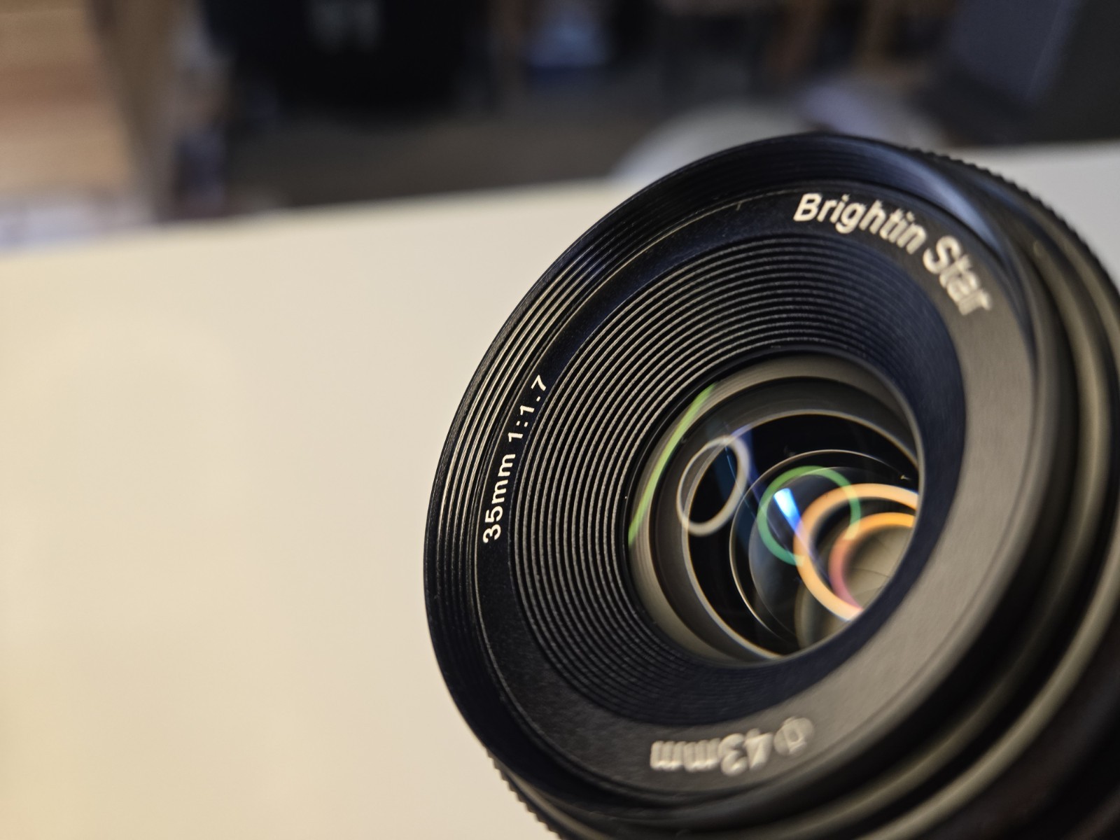 Brightin Star 35mm f1.7 Fujifilm Mount