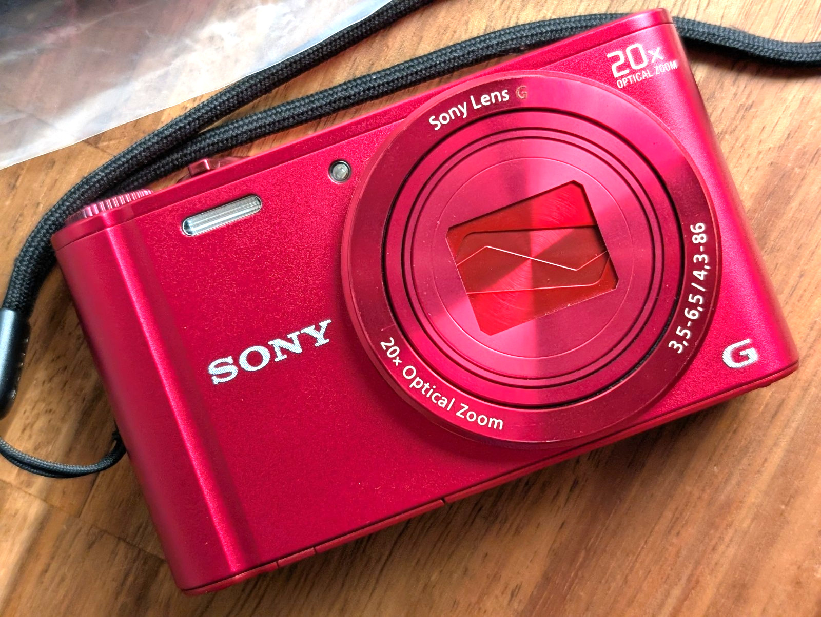English OK N MINT SONY Cyber-shot DSC-WX300 18.2MP 20x zoom Digital Camera Japan