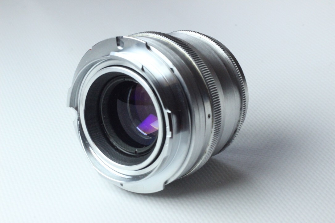 JUPITER-8 f2 50 mm M39 Lens for Leica LM Rangefinder Vintage Photo Optic