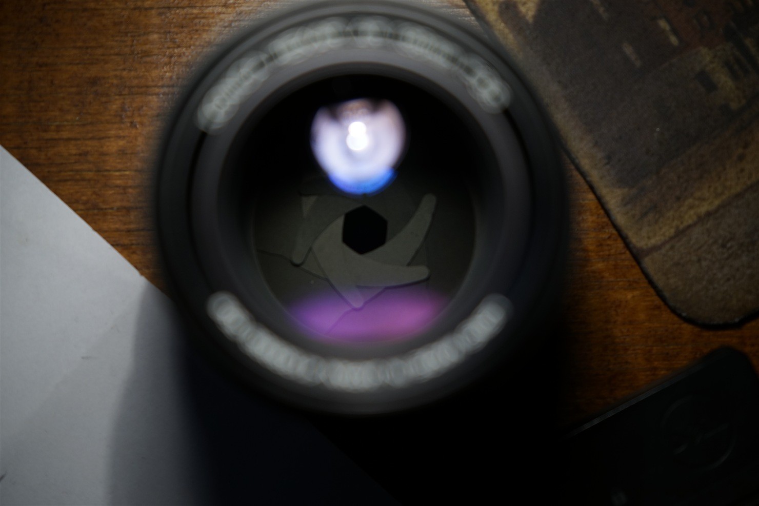 Konica Hexar 135mm F3.5 AR Mount with Case