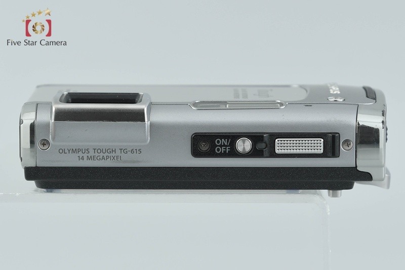 OLYMPUS TOUGH TG-615 Silver 14.0 MP Digital Camera