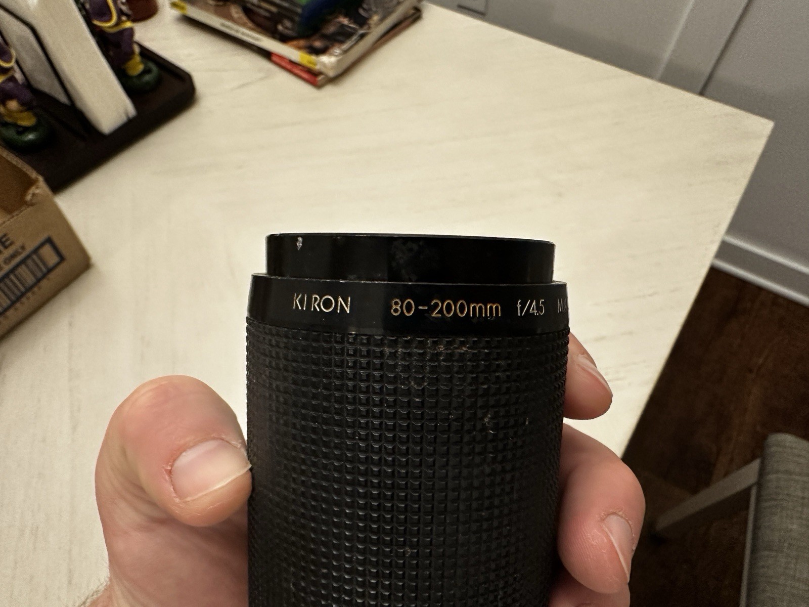 Kiron Nikon 80-200 mm F4.5 Macro 1:4, Manual Focus Telephoto Zoom Lens