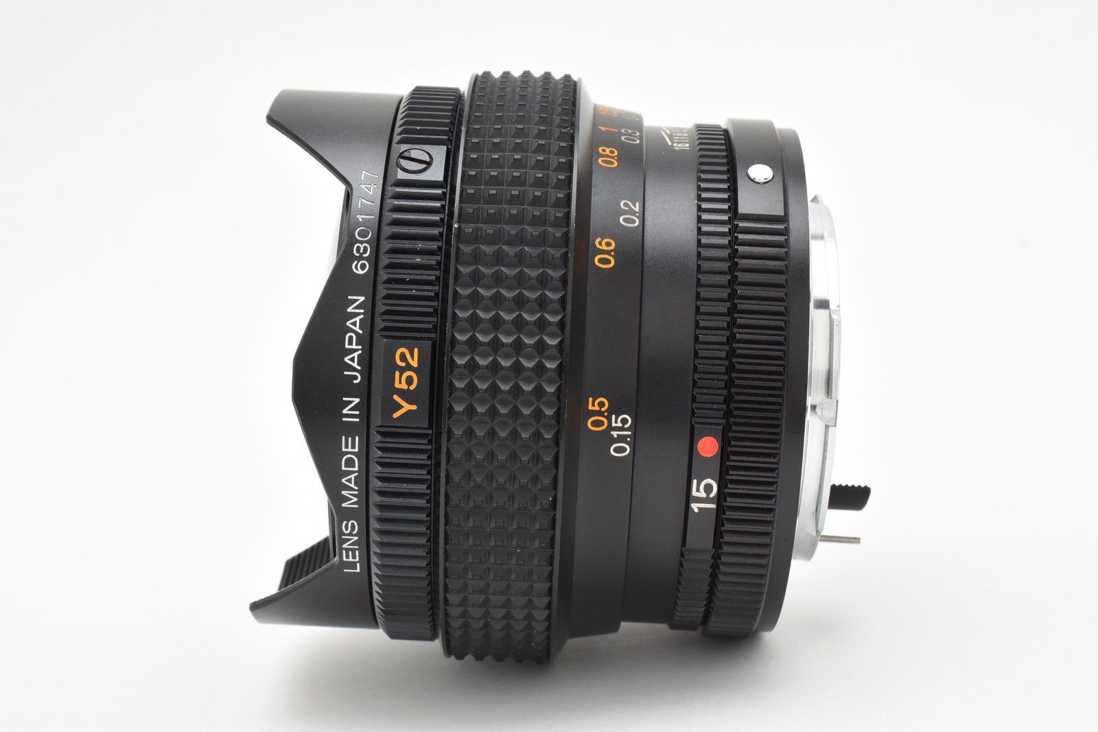 [Mint+ w/Cap] Konica UC Fish-Eye Hexanon AR 15mm f2.8 Fisheye MF Lens JAPAN