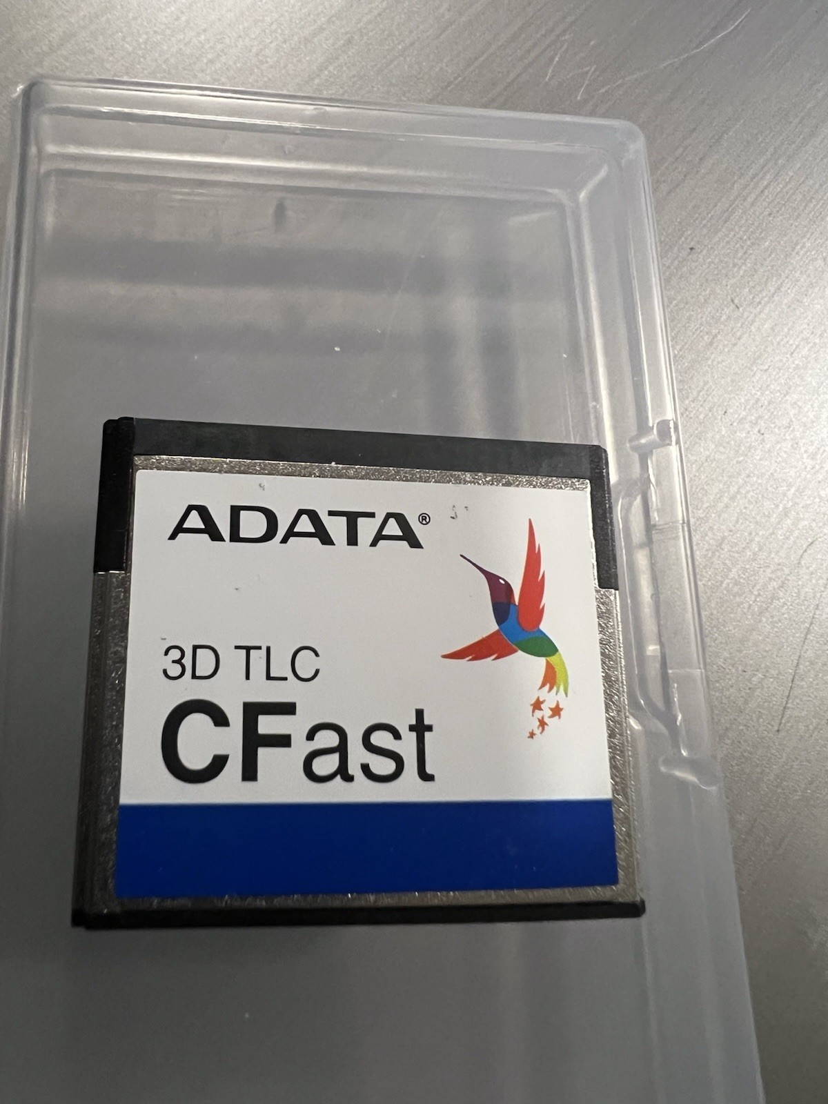ADATA 1TB cfast 2.0 card And Reader