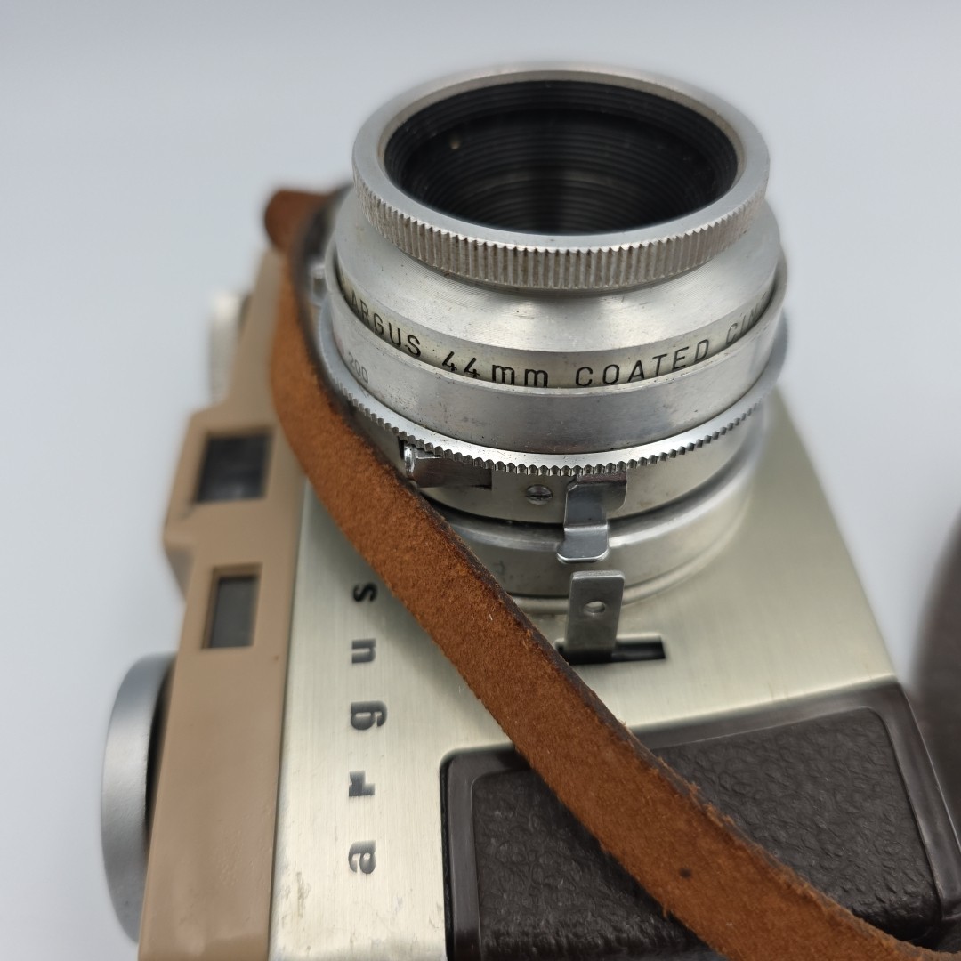 Argus C-twenty Camera 44mm Film UnTested