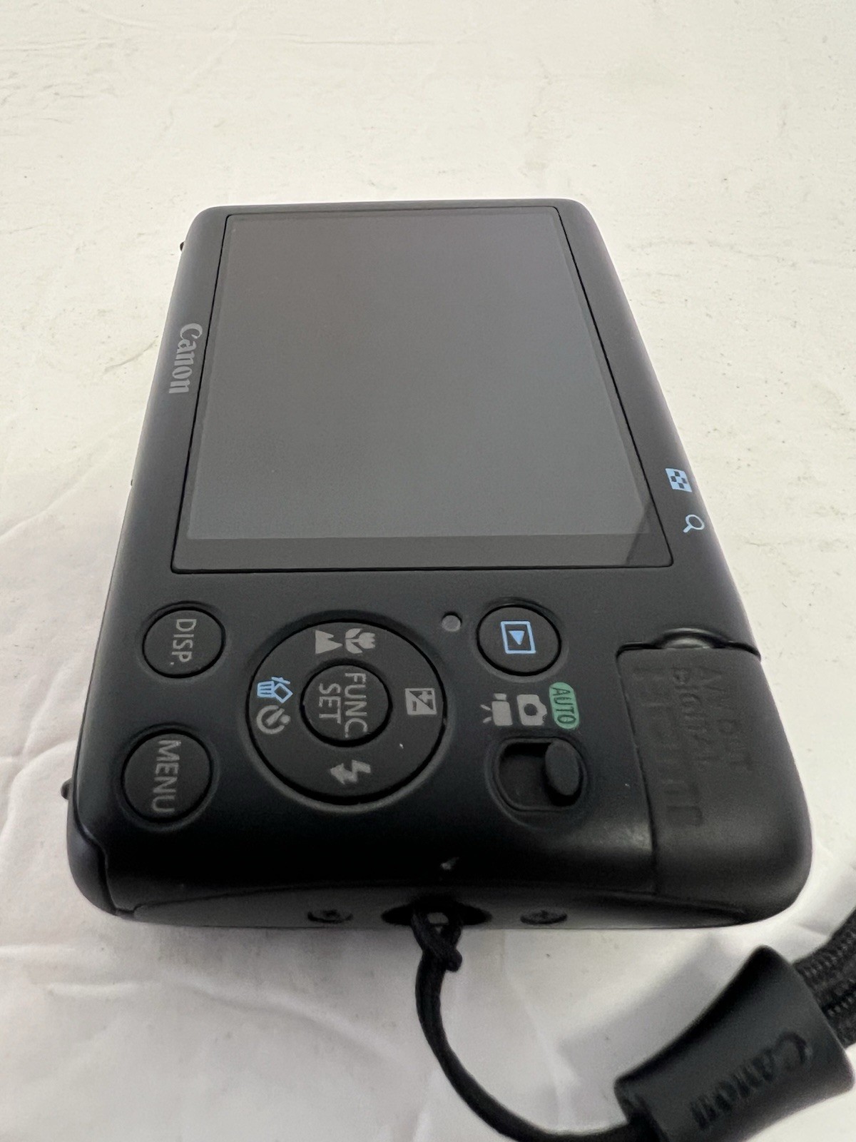 Canon PowerShot SD1400 IS Digital ELPH 14.1MP 4x Zoom Black Camera Bundle TESTED