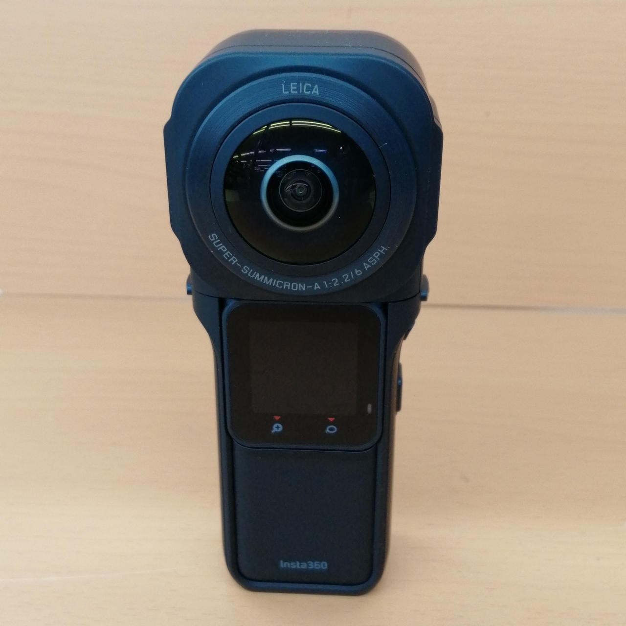 Insta360 ONE RS 1-Inch 360 Edition Black Action Camera Operation confirmed