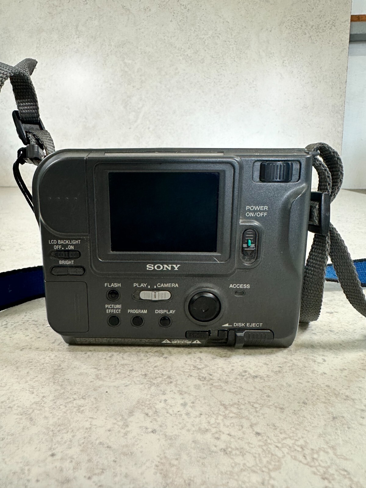 Sony Digital Mavica MVC-FD71 Camera Only UNTESTED – See Description