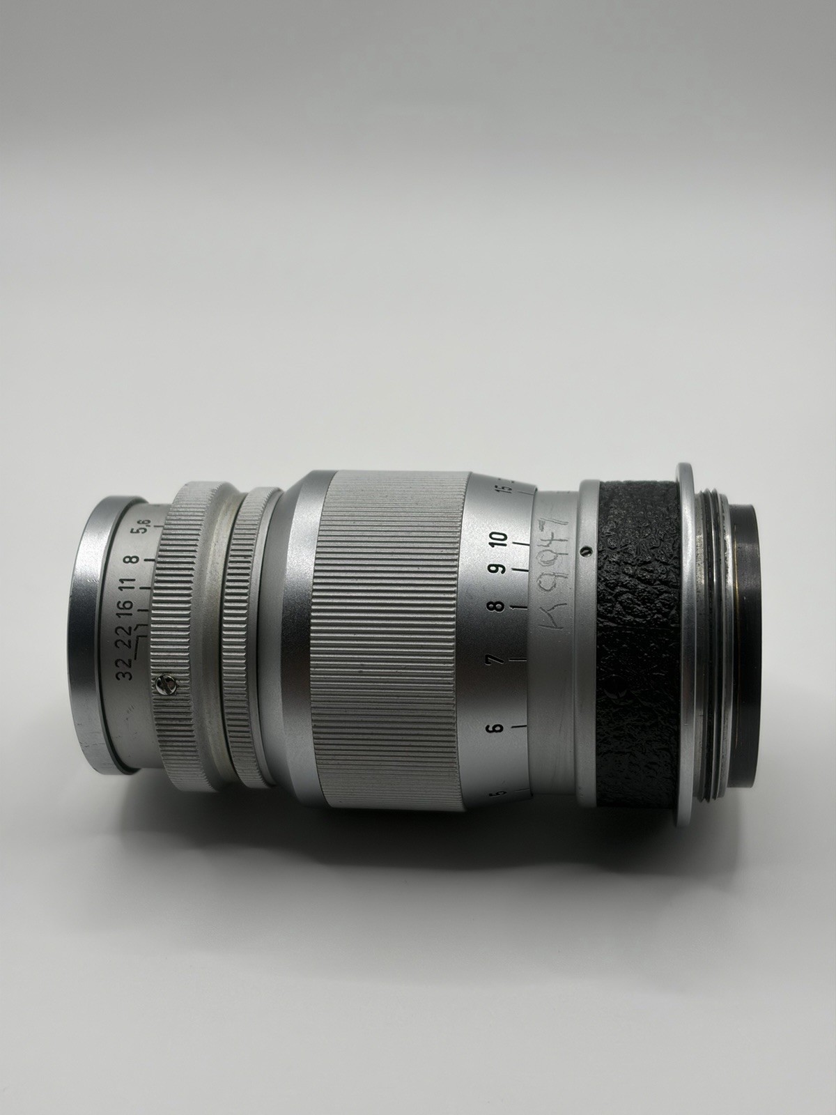 Leica Leitz Elmar 9cm F/4 L39 HAZE Read