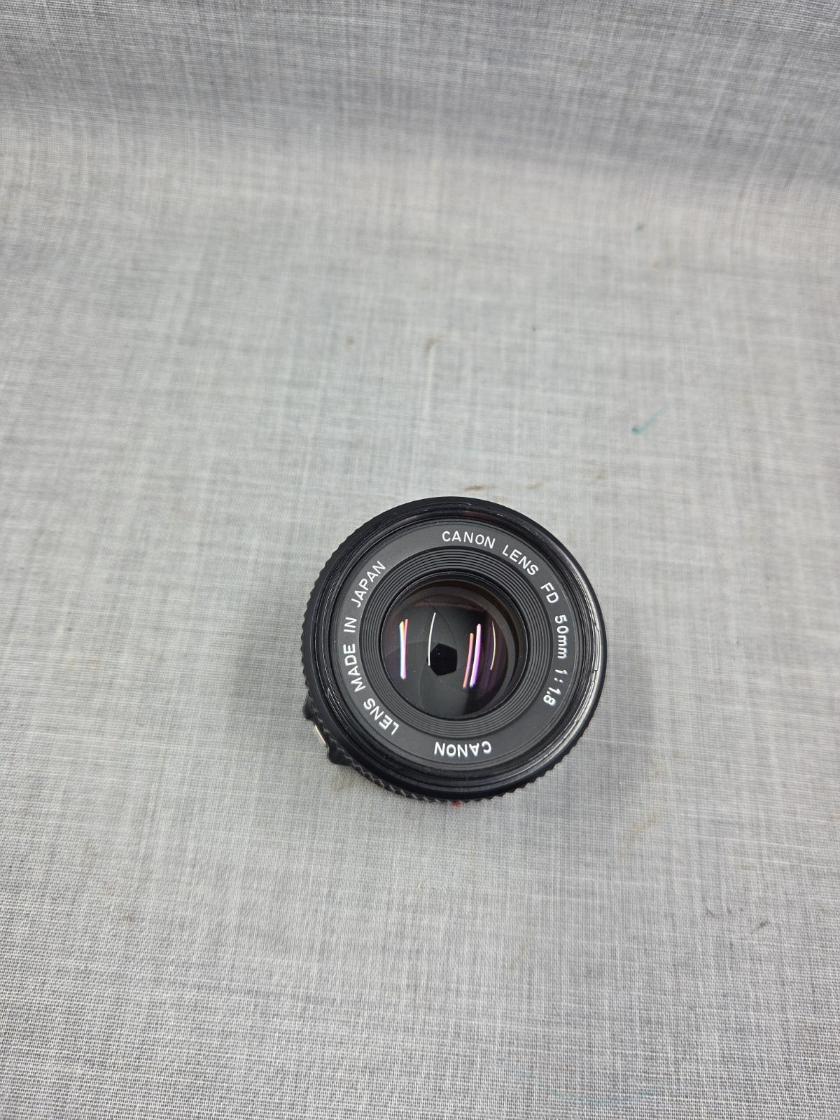 Canon FD 50mm F1.8 Lens