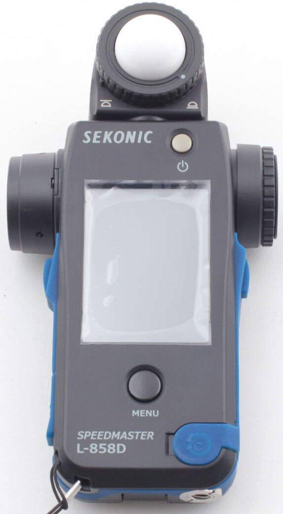 [Unused in Box] Sekonic L-858D L858D Speed Master Digital Light Meter from Japan